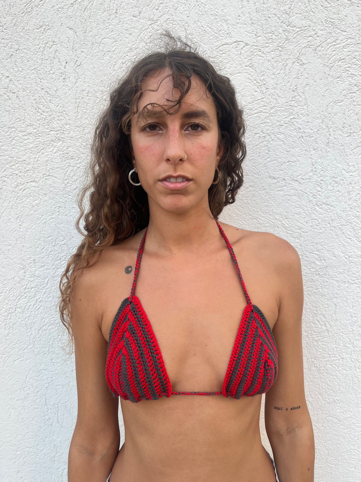 Amapola Bikini Top