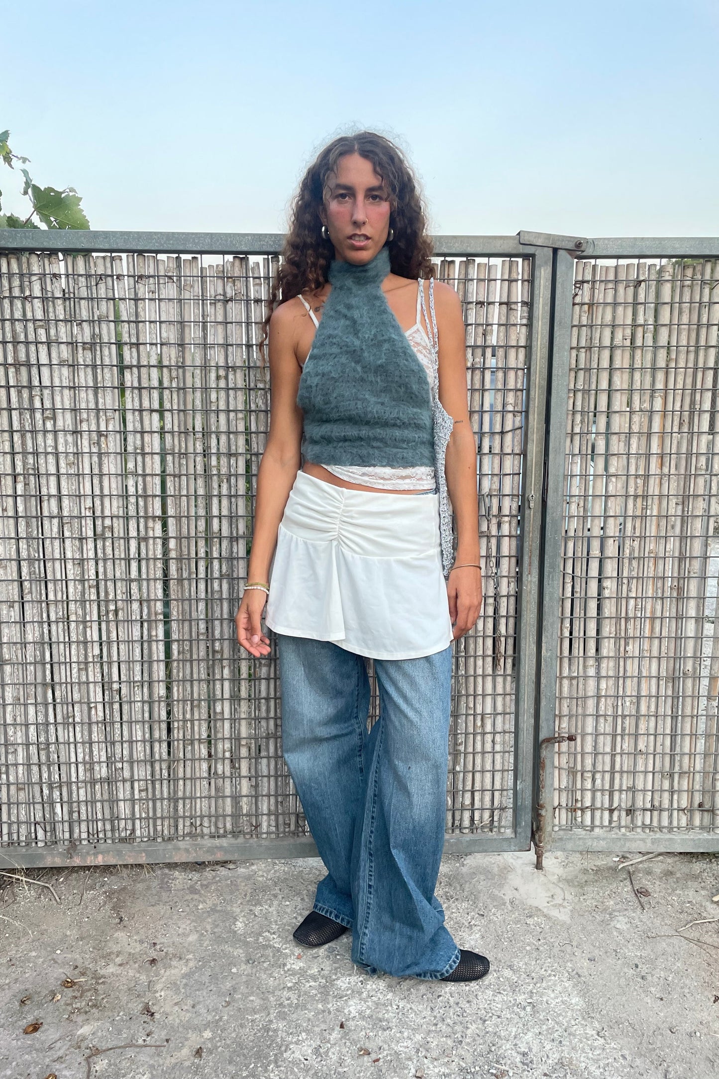 Halter top Eucalyptus