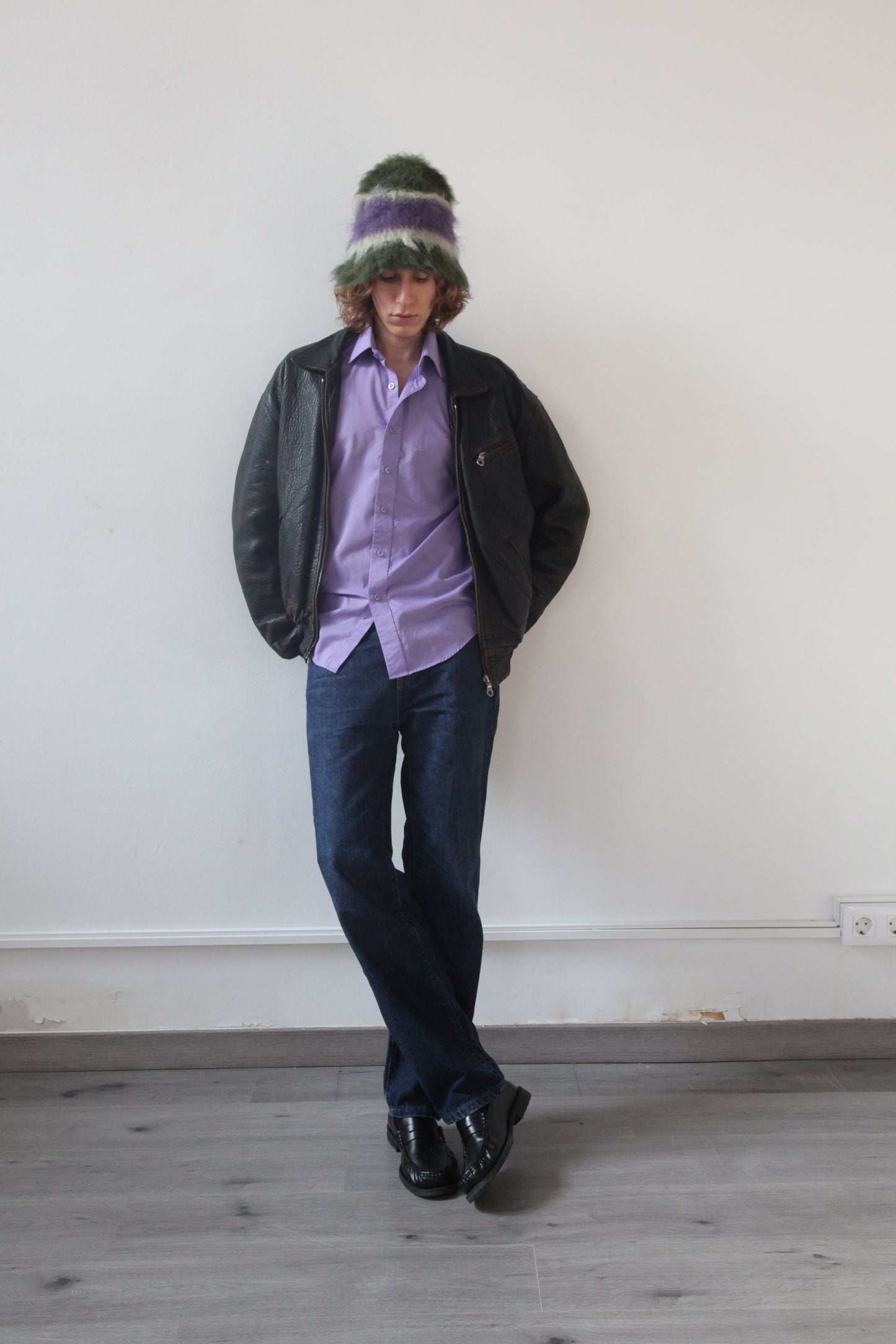 Jacaranda Hat