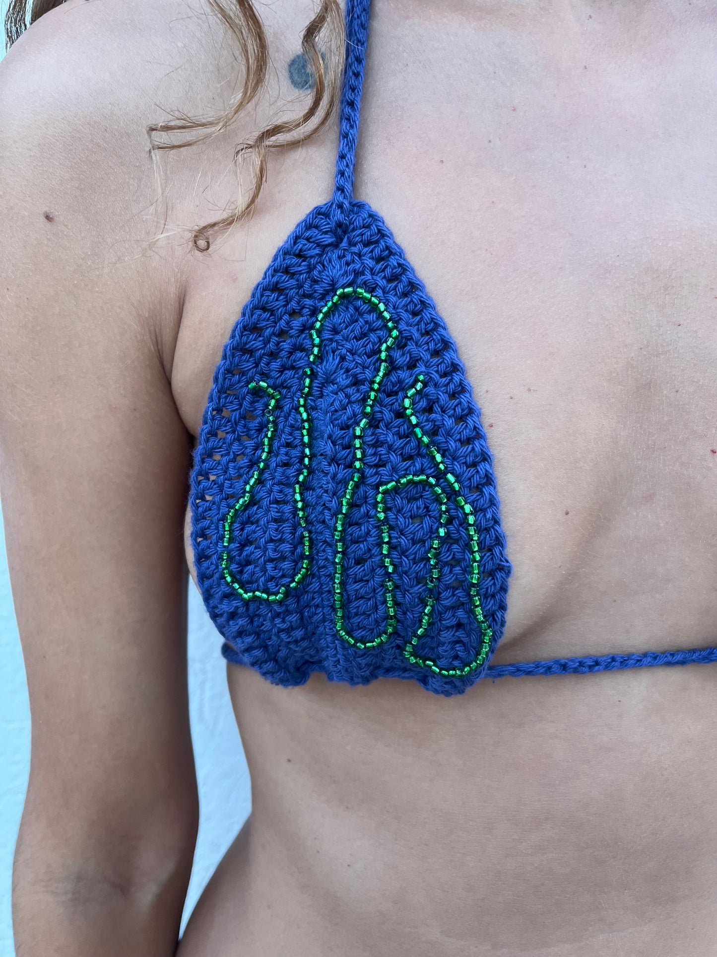 Brunnera Bikini Top