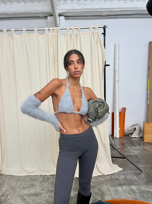 Guantes magnolia / Por encargo