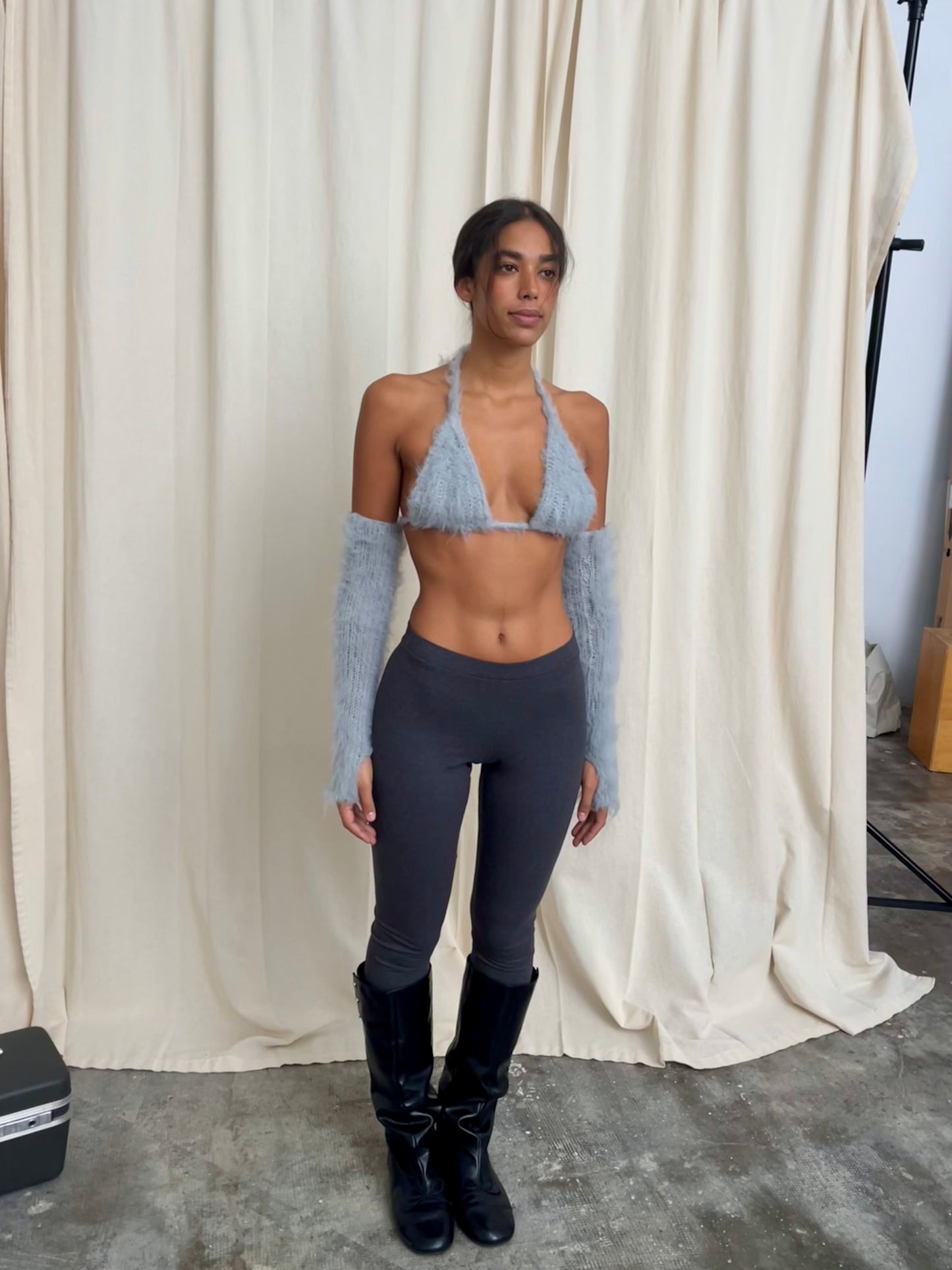 Magnolia gloves / Made to order 